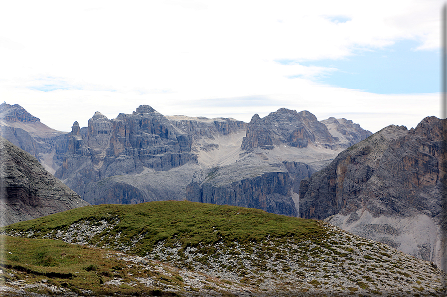 foto Dal Rifugio Puez a Badia